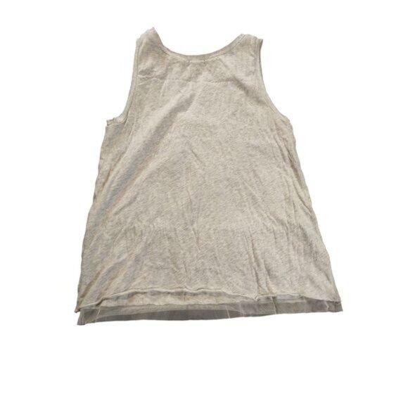 J Crew Womens Sequin Tank Top Small Gray Scoop Neck Sleeveless Dressy Party - Picture 6 of 7